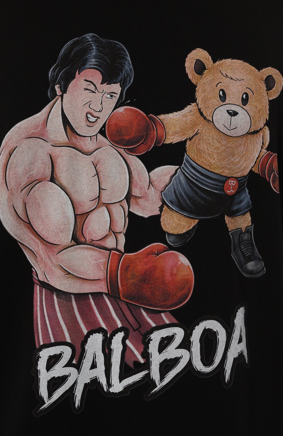 Хлопковая футболка BISIBIGLIO, арт. TEDDY VS R0CKY, фото 5