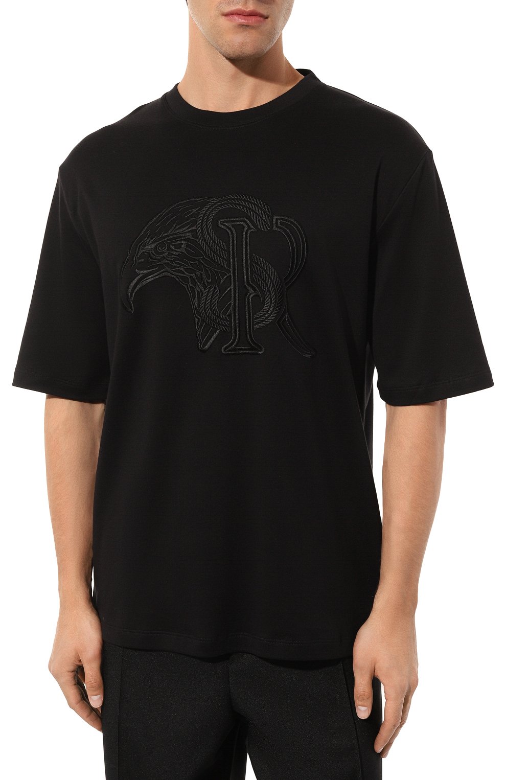 Хлопковая футболка STEFANO RICCI, арт. MNH3302660/LUXT, фото 3