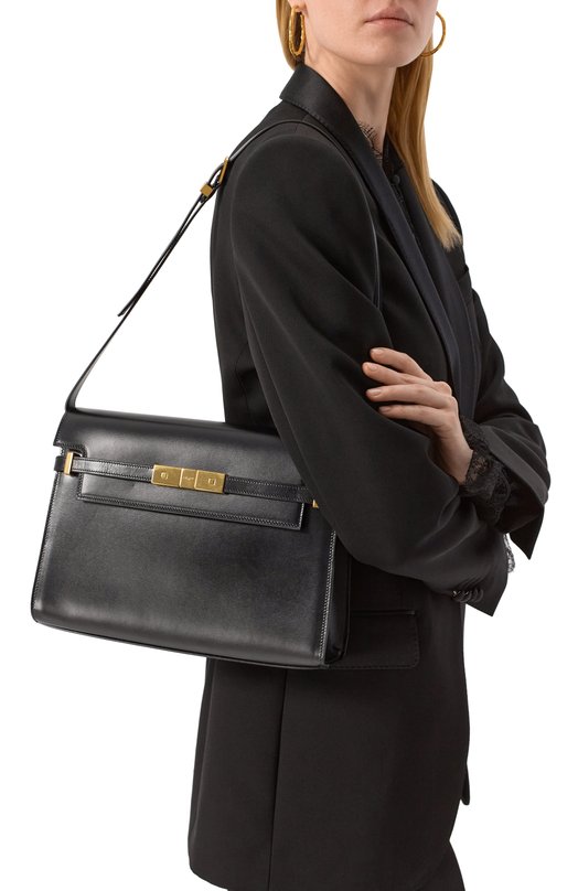 Сумка Manhattan Saint Laurent 579271/0SX0W Чёрный  579271/0SX0W Фото 2