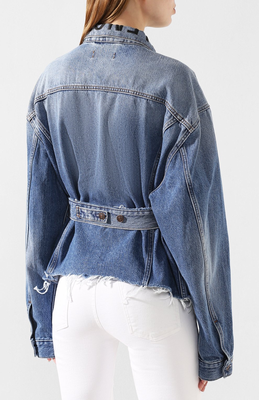 Джинсовая куртка BALENCIAGA, арт. 606144/TDW14, фото 4