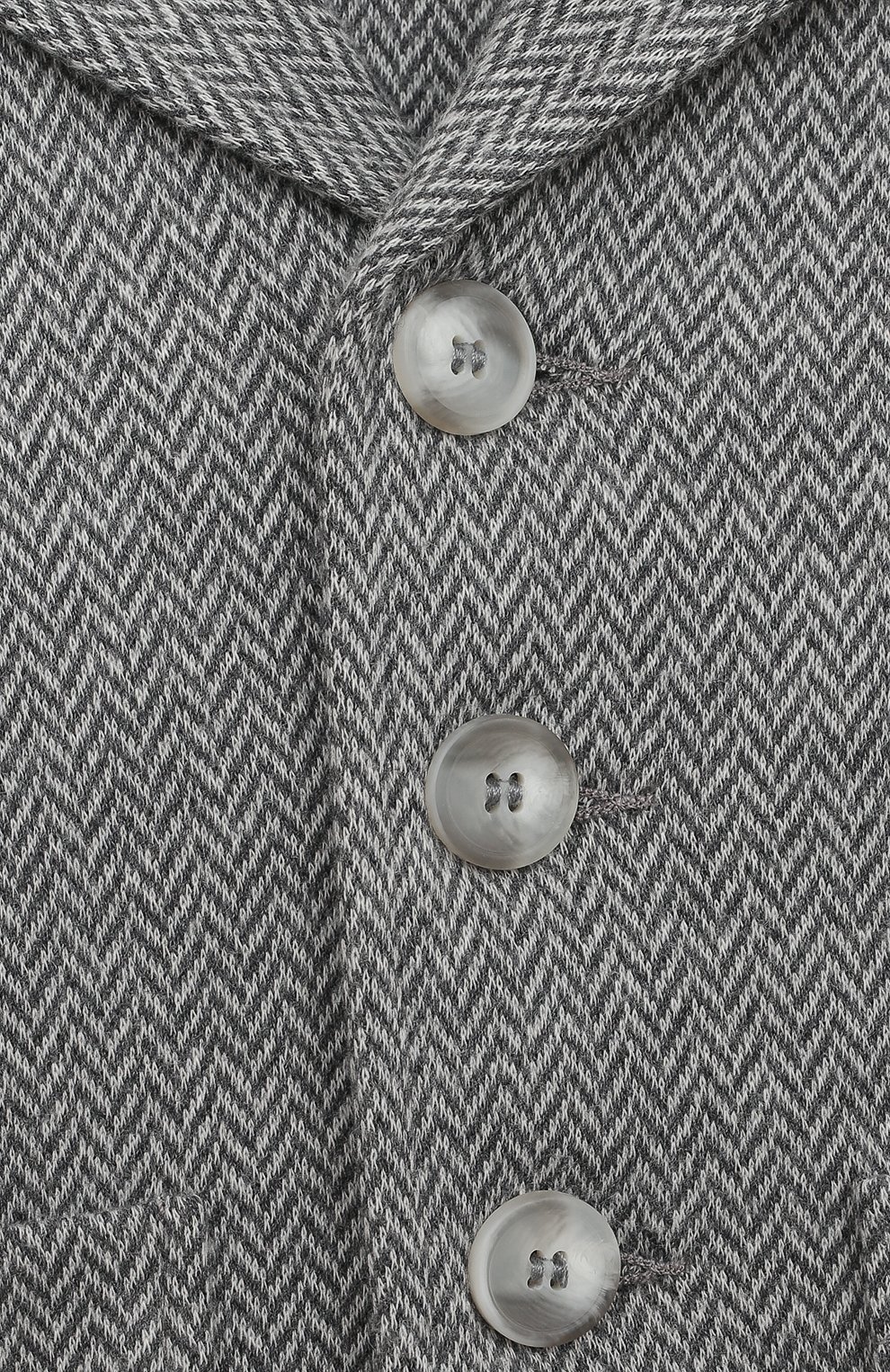 Хлопковый пиджак IL GUFO, арт. A22BF033M5031/12M-18M, фото 3