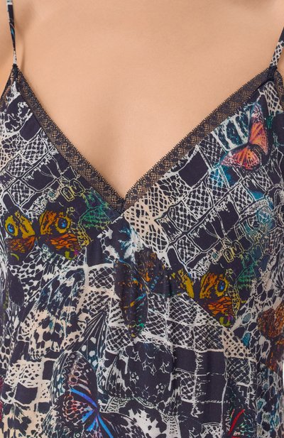 Платье из вискозы ZADIG AND VOLTAIRE, арт. WWDR02501, фото 5