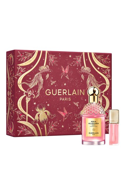 Женский парфюмерный набор aqua allegoria forte florabloom (75+9,5ml) GUERLAIN, арт. G100024