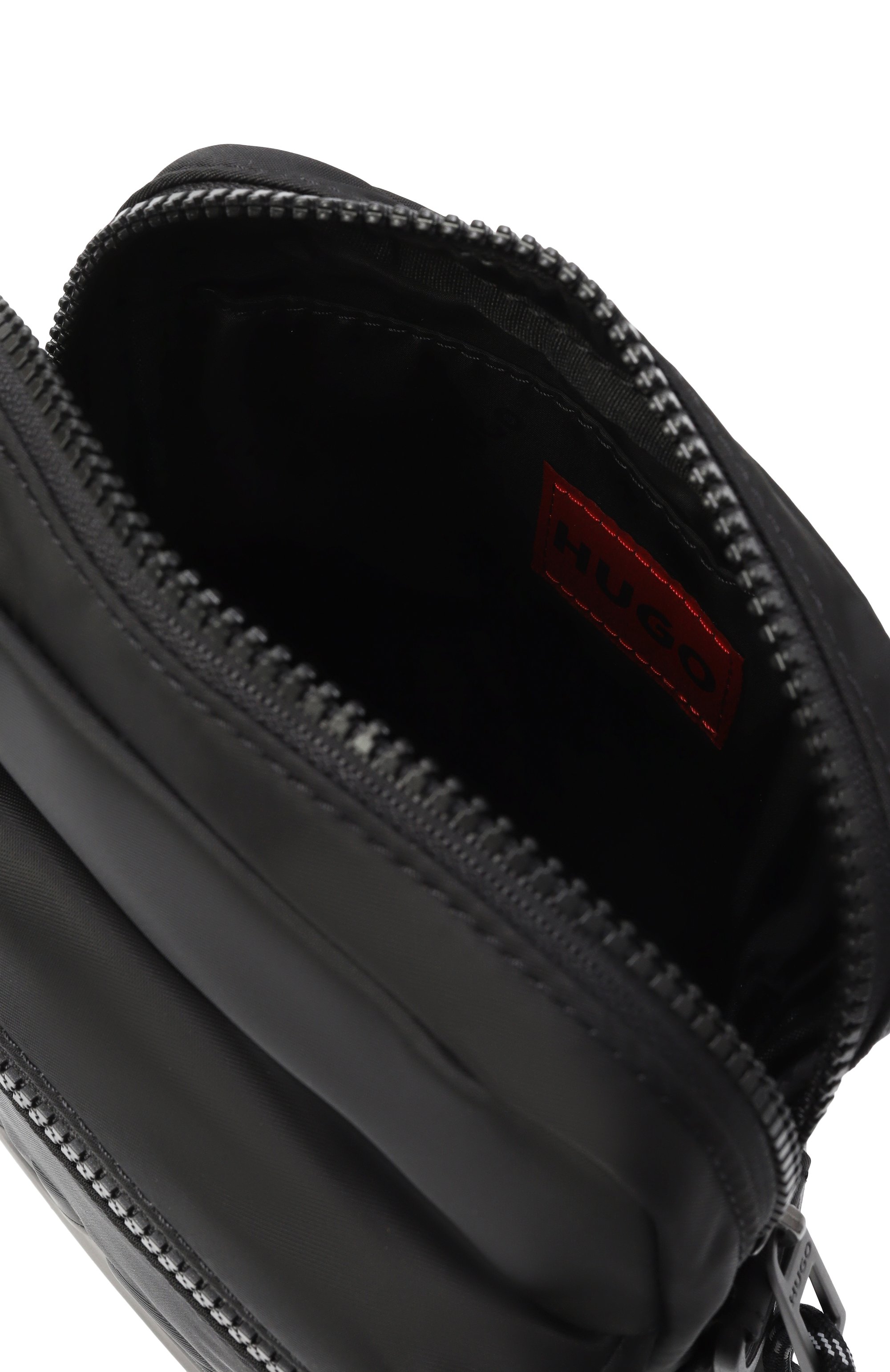 Сумка nosh HUGO черного цвета по цене 13600 руб., арт. 50547115, фото 5 Сумка nosh HUGO, арт. 50547115, фото 5