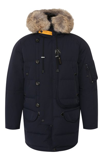 Пуховик с меховой отделкой PARAJUMPERS, арт. RU05/TYPE N3B, фото 1