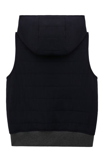 Утепленный жилет BRUNELLO CUCINELLI, арт. BM403J127B, фото 2