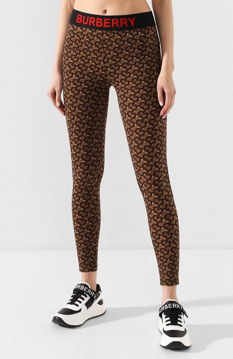 Легинсы BURBERRY, арт. 8024662, фото 3
