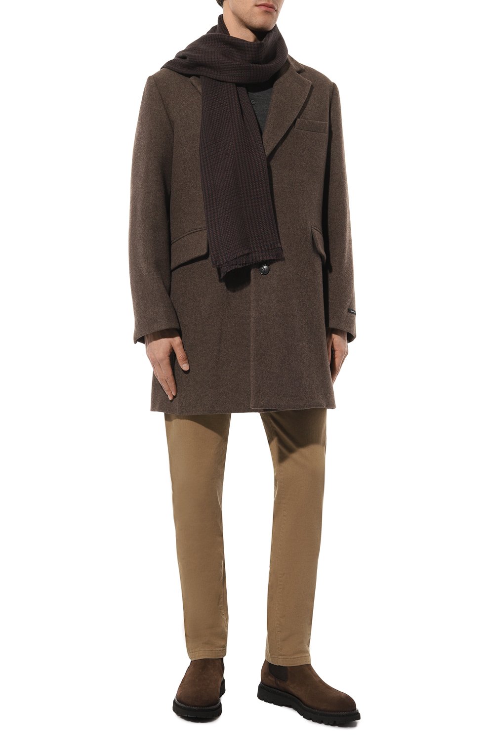 Кашемировый шарф MVST, арт. 7721M, фото 4