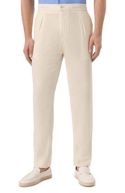 Шерстяные брюки MARCO PESCAROLO, арт. CHIAIA/5118_, фото 3