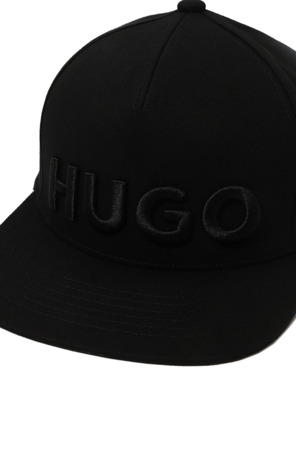 Хлопковая бейсболка HUGO, арт. 50510116, фото 4