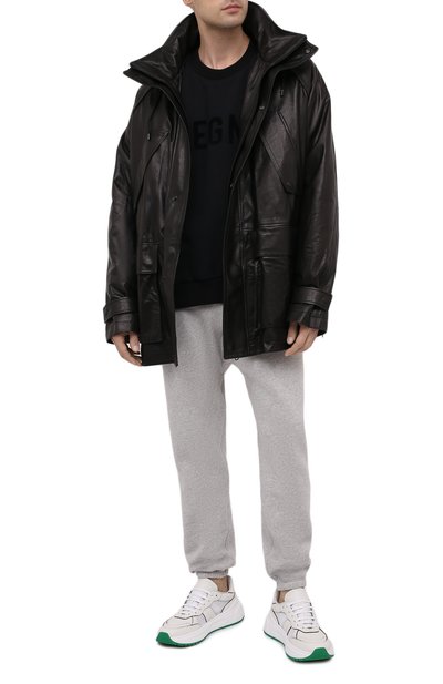 Хлопковые джоггеры ermenegildo zegna x fear of god ZEGNA, арт. FZJ803/FZ4004, фото 2