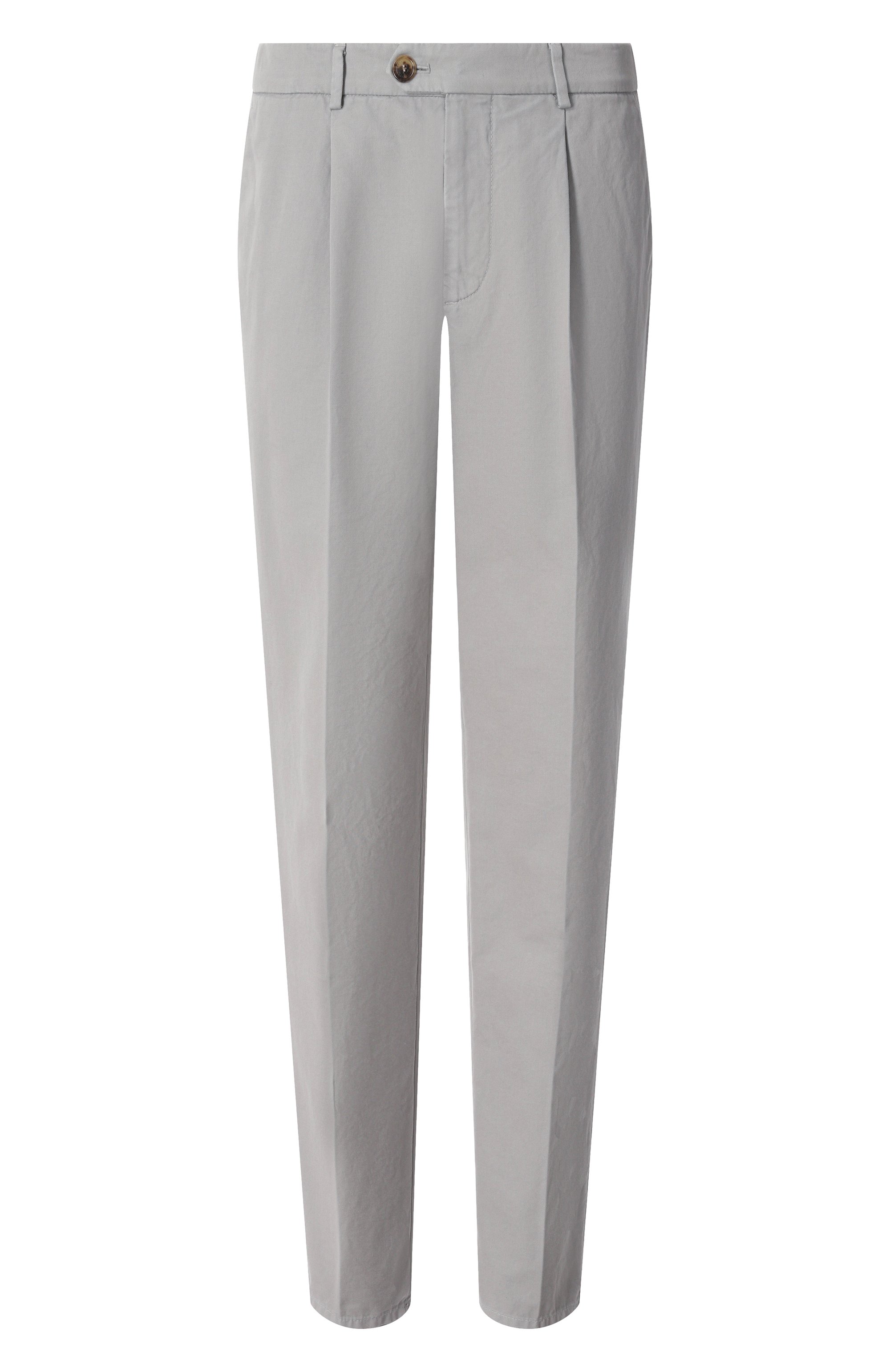 Хлопковые брюки BRUNELLO CUCINELLI, арт. M252DE1450, фото 1
