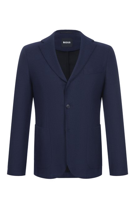 Мужской однобортный пиджак BOSS, арт. 50551528