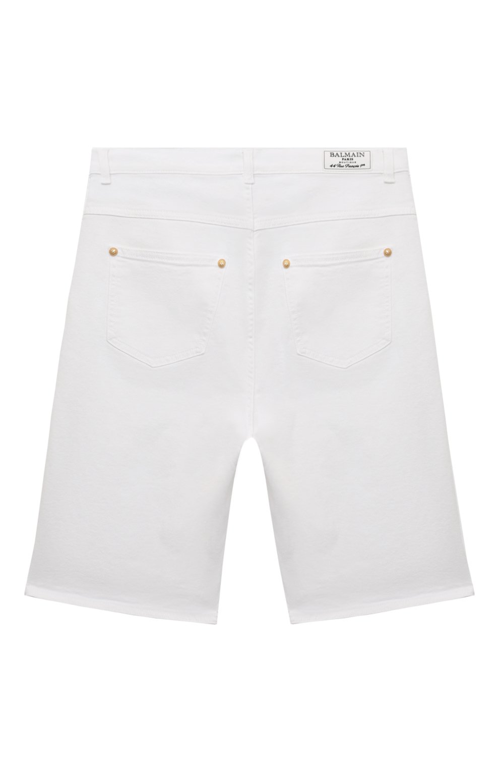 Джинсовые шорты BALMAIN, арт. BU6S09, фото 2