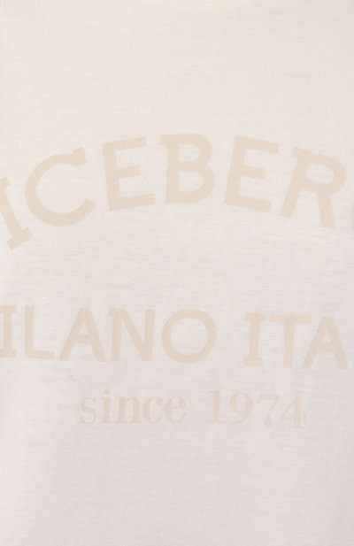 Хлопковая футболка ICEBERG, арт. F021/6321, фото 5