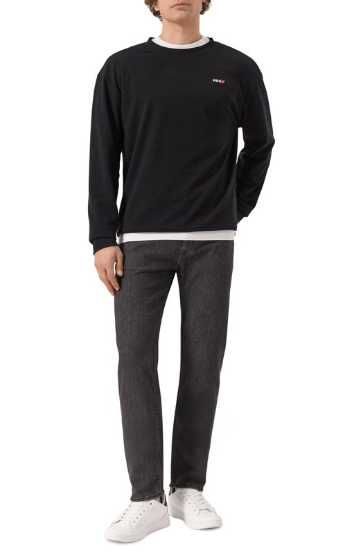 Джинсы Slim fit HUGO Blue 50529241 Серый  50529241 Фото 2