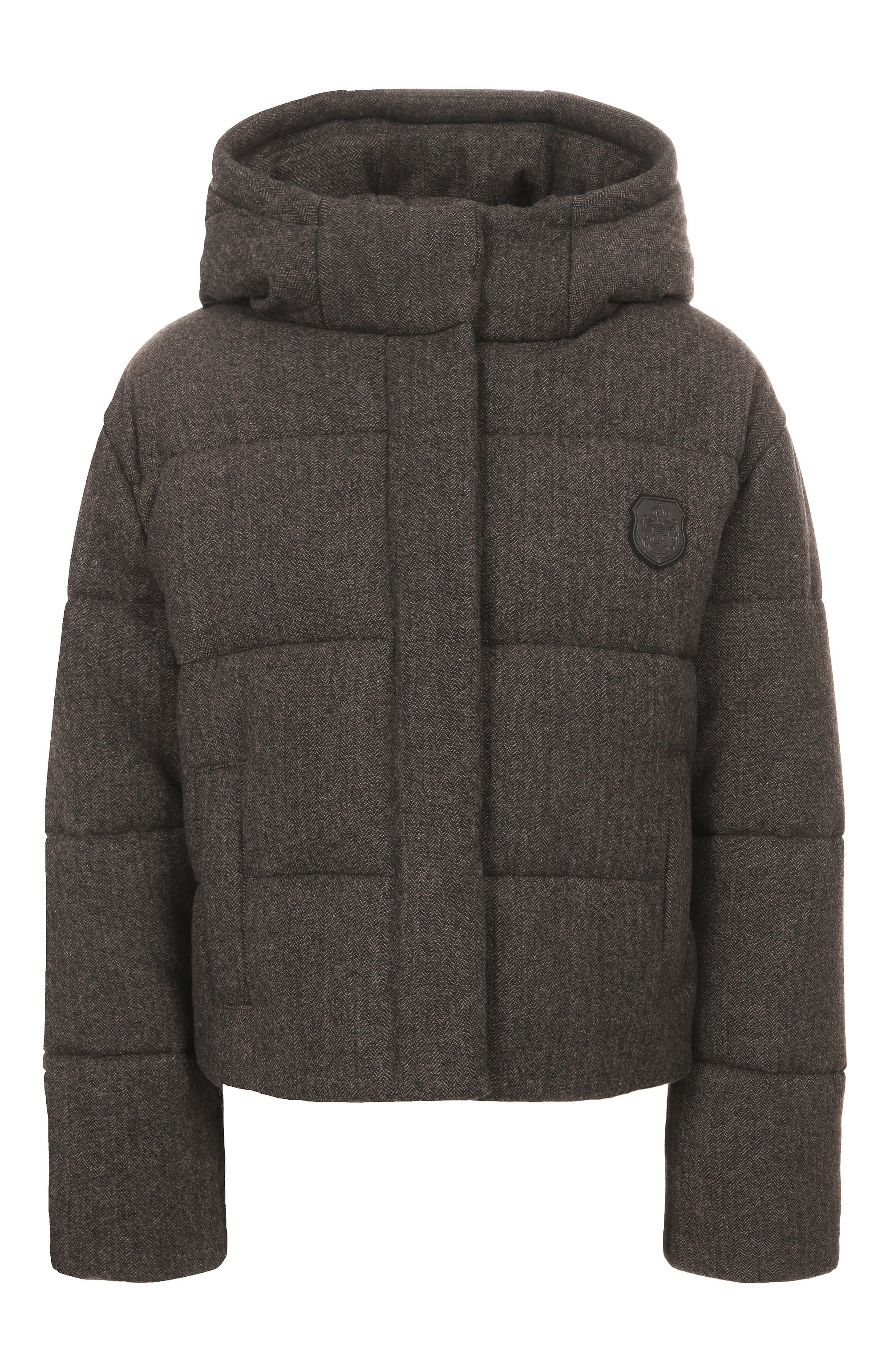 Шерстяной пуховик THE KOOPLES, арт. FD0U31003K, фото 1