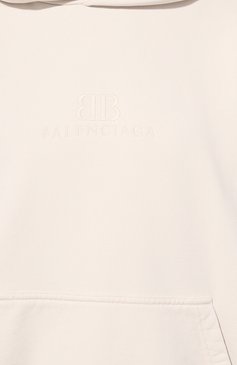 Хлопковое худи BALENCIAGA, арт. 767877/TQVS9, фото 1