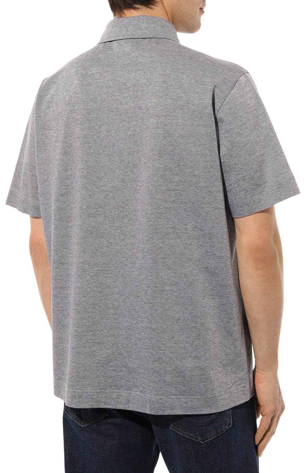 Хлопковое поло BOGNER, арт. 58027832, фото 4