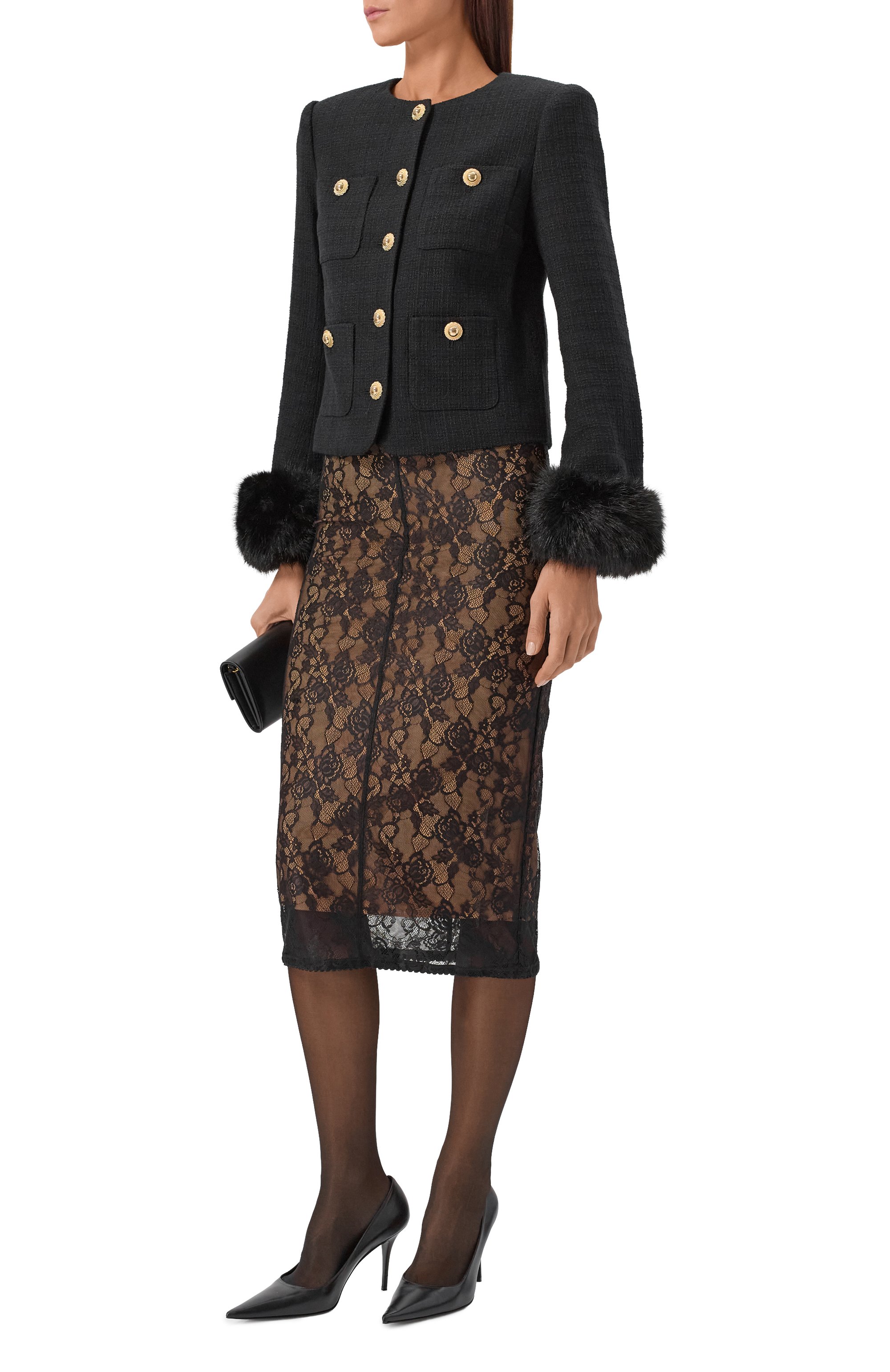 Юбка SELF-PORTRAIT, арт. SC25003MSKB, фото 2