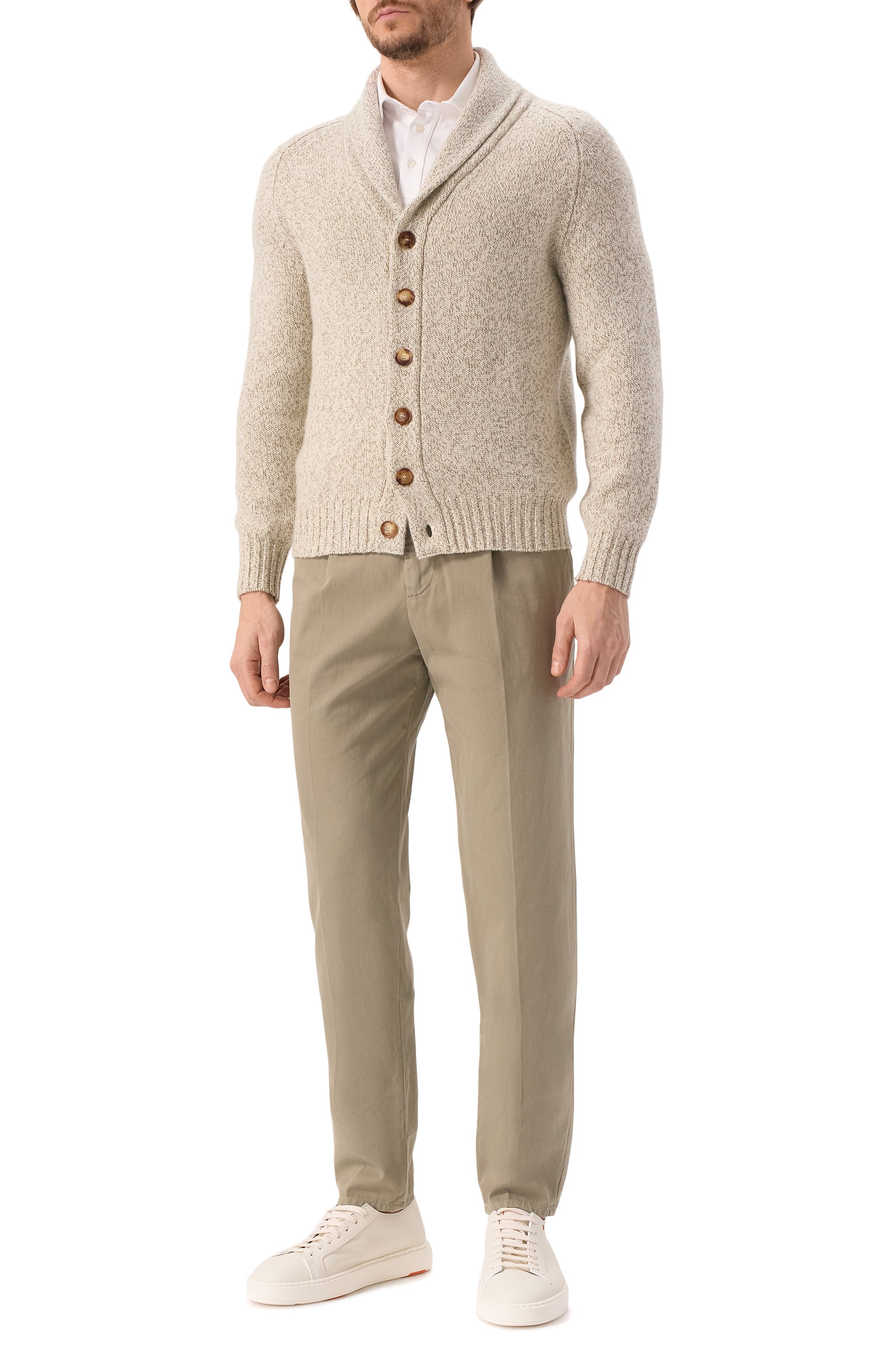 Хлопковое поло BRUNELLO CUCINELLI, арт. M0B133936, фото 2