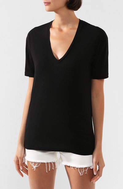 Хлопковая футболка ISABEL MARANT, арт. TS0308-20P033I/MAREE, фото 3