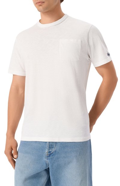 Хлопковая футболка MC2 SAINT BARTH, арт. STBM PRESIDENT/00032H, фото 3