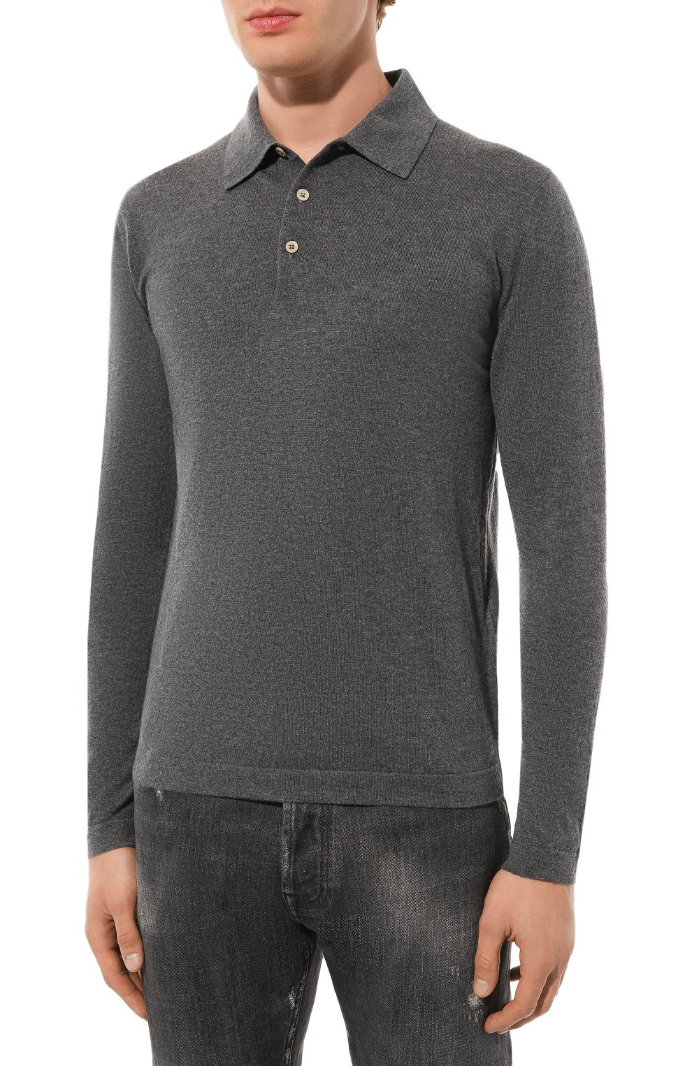 Кашемировое поло BOGLIOLI, арт. 91523/FB2816, фото 3