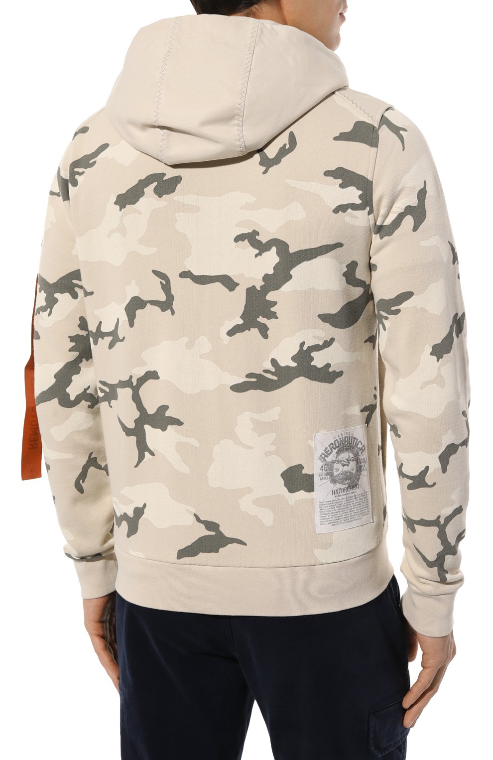 Хлопковая толстовка AERONAUTICA MILITARE, арт. 232/FE1820F520, фото 4