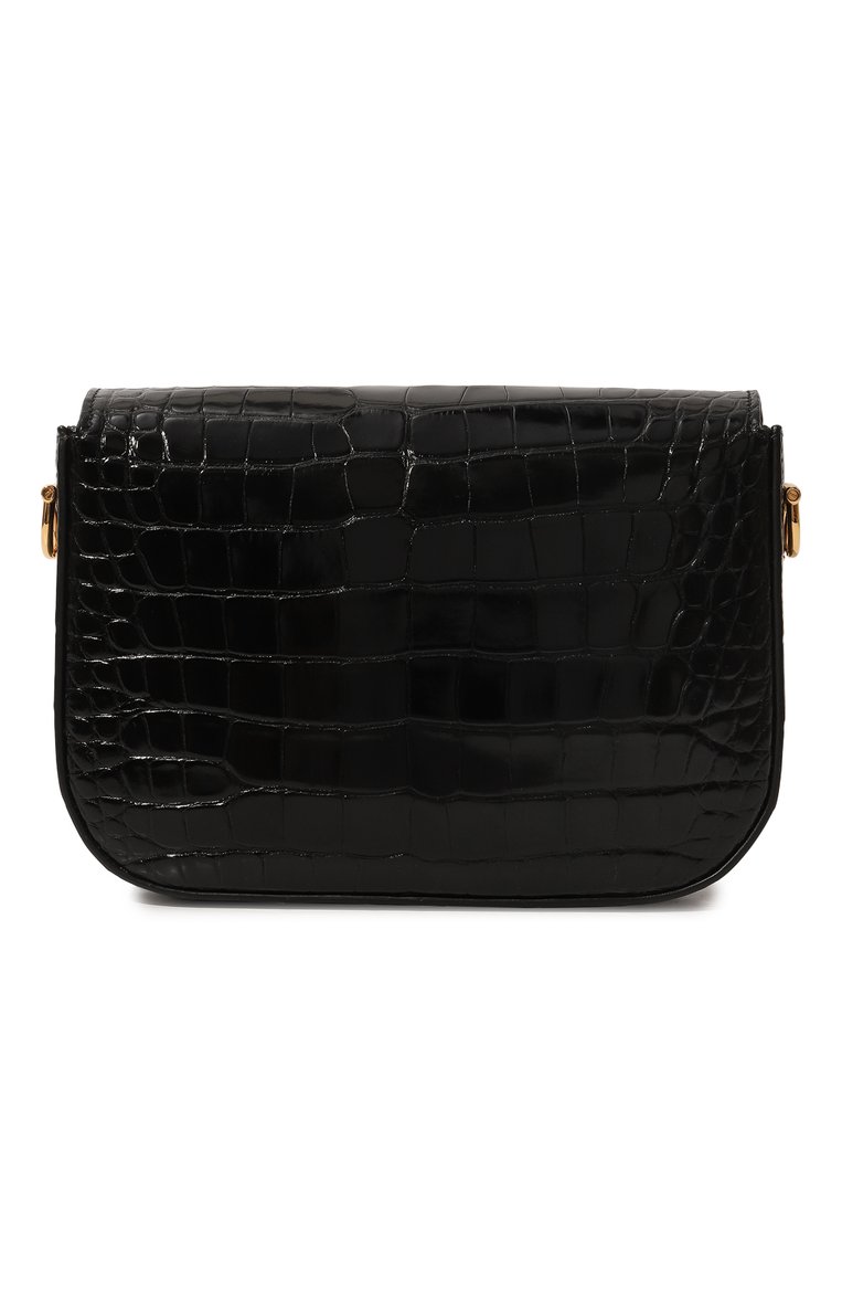 Женская сумка gucci horsebit 1955 GUCCI черного цвета, арт. 658574 EV4CG | Фото 6 (Материал: Экзотическая кожа, Натуральная кожа; Размер: mini; Ремень/цепочка: На ремешке; Сумки-технические: Сумки через плечо; Нос: Не проставлено; Автоматизация ТО: Проставлено; Автоматизация состава: Проставлено)