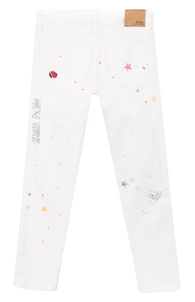 Джинсы с потертостями POLO RALPH LAUREN, арт. 312735342, фото 2