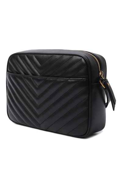 Сумка lou SAINT LAURENT черного цвета по цене 229500 руб., арт. 761554/DV707, фото 4 Сумка lou SAINT LAURENT, арт. 761554/DV707, фото 4