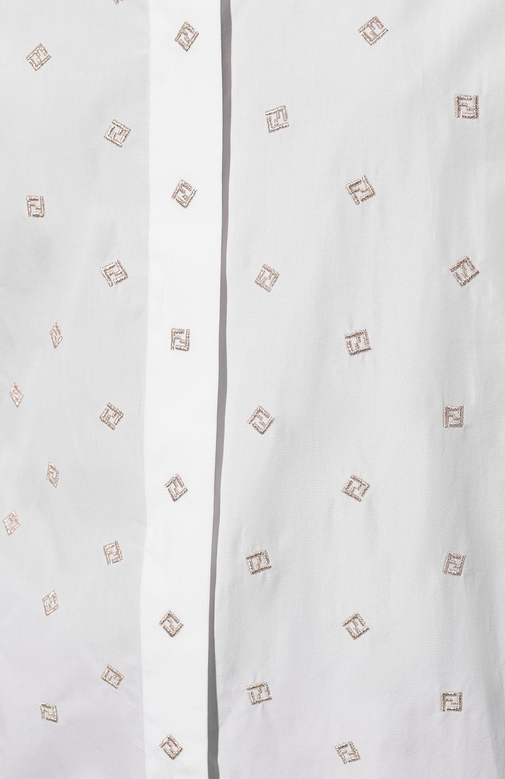 Хлопковая рубашка FENDI, арт. FDC959 AFLK, фото 5