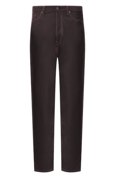 Мужские шерстяные брюки EMPORIO ARMANI, арт. EM003490/AF19257