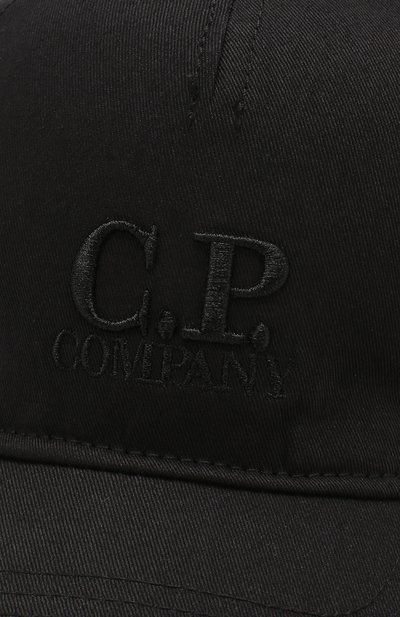 Хлопковая бейсболка C.P. COMPANY, арт. 06CMAC093A-005279A, фото 3