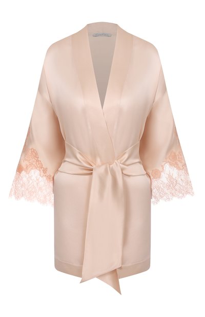 Женский шелковый халат CARINE GILSON, арт. EL0928DS