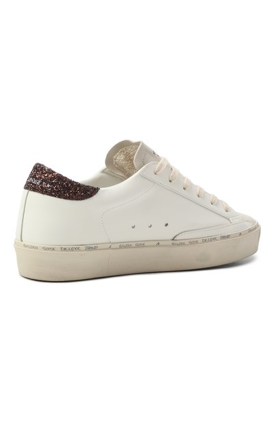 Комбинированные кеды hi star GOLDEN GOOSE DELUXE BRAND, арт. GWF00118.F007526, фото 5