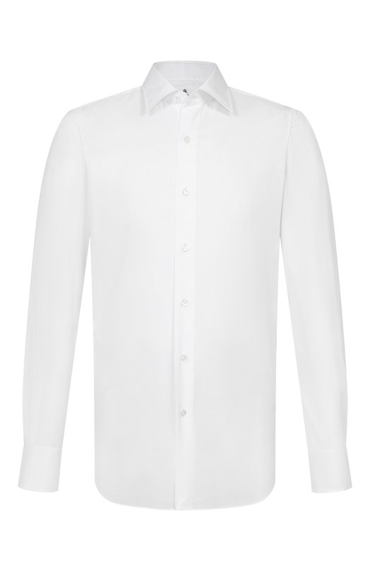 Хлопковая сорочка Finamore 1925 NAP0LI 1 R0DI Z N/C0727Z Белый NAP0LI 1 R0DI Z N/C0727Z