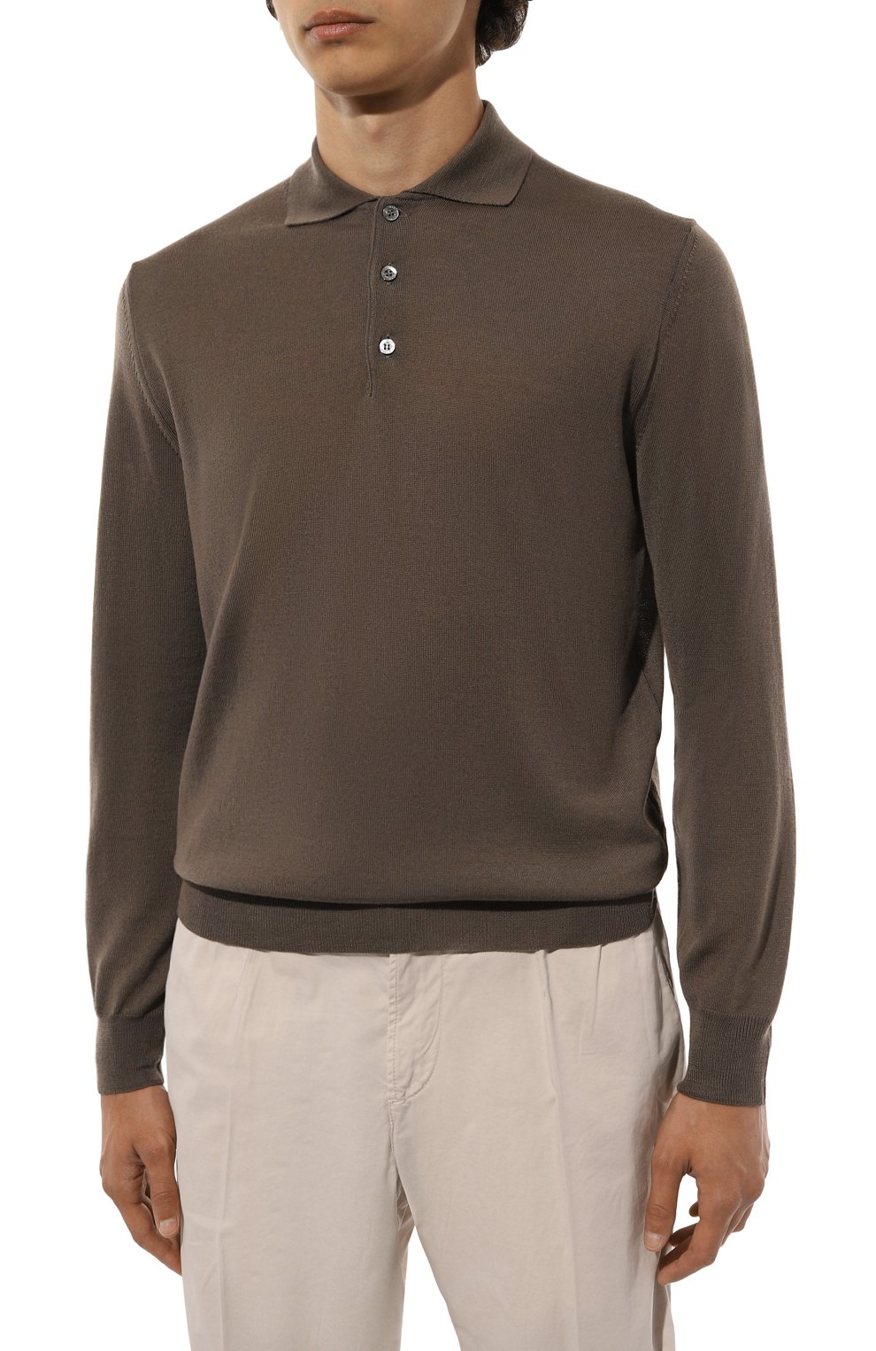 Шерстяное поло CANALI, арт. C0017/MK00077, фото 3