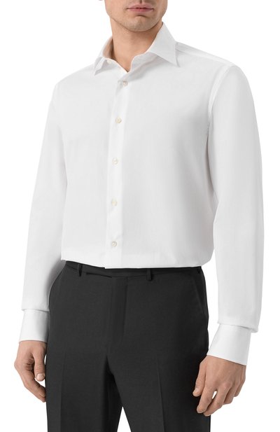 Хлопковая сорочка CANALI, арт. CCL7018/C/GA60130, фото 3