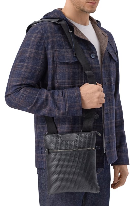 Сумка Serapian Milano SRSTSMML679423C Чёрный  SRSTSMML679423C Фото 2