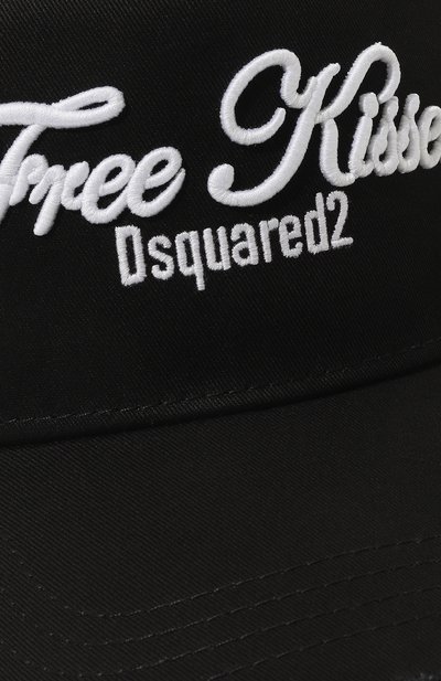 Хлопковая бейсболка DSQUARED2, арт. BCW0142, фото 4