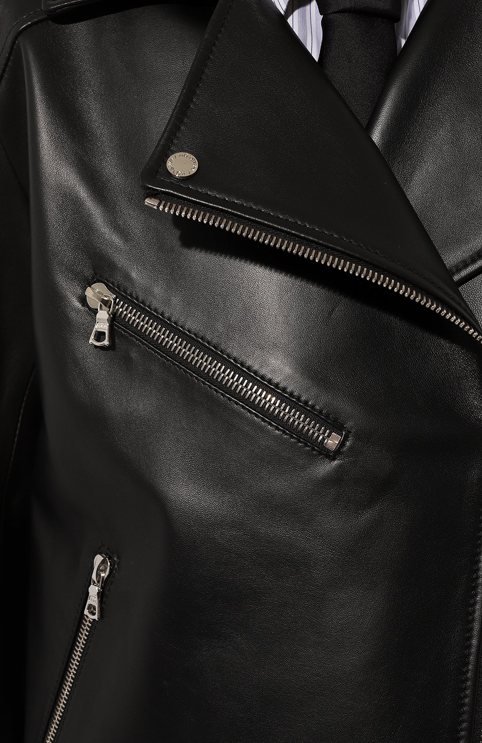 Кожаная куртка MASLOV, арт. SMW101, фото 5