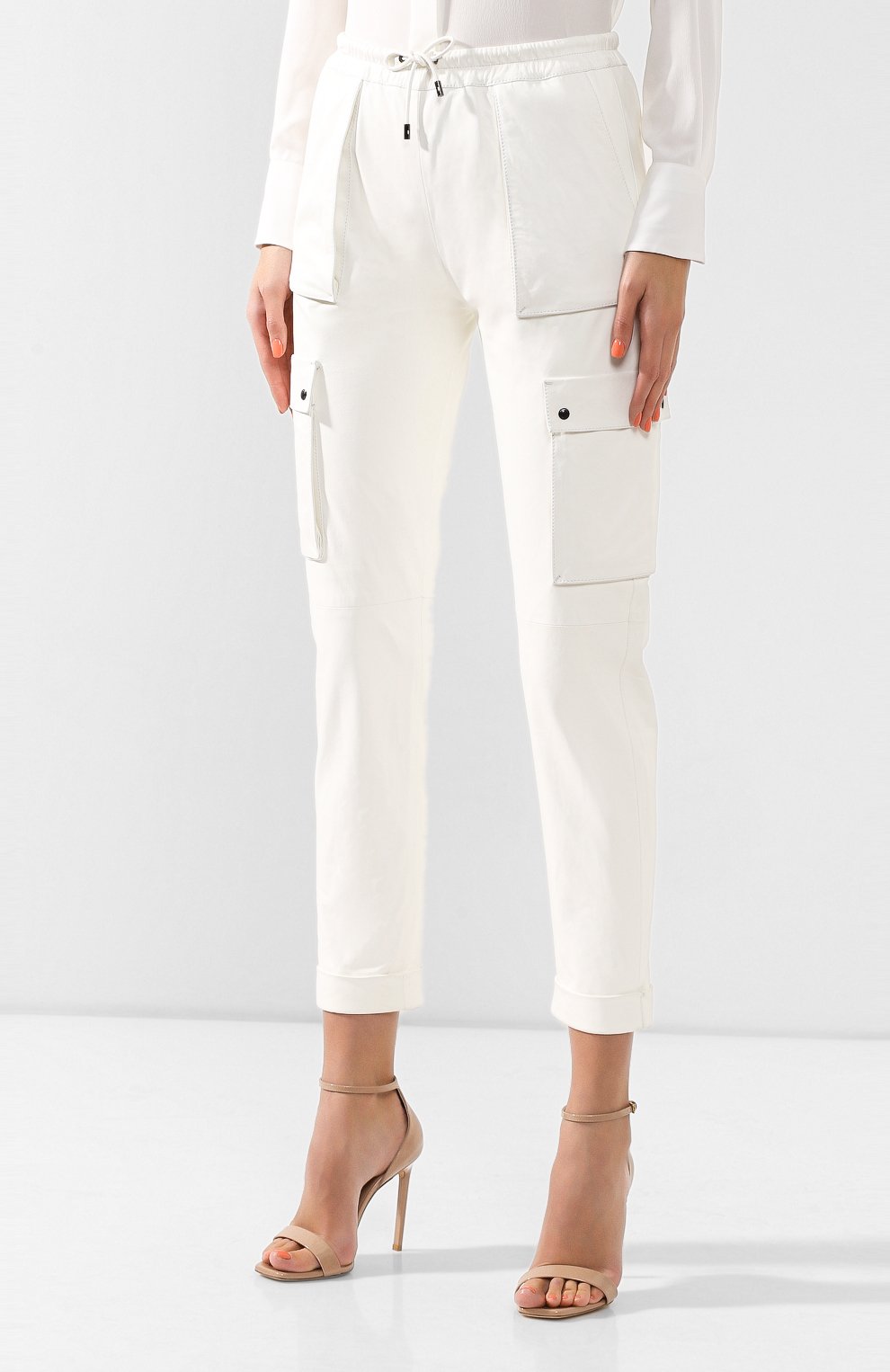 Кожаные брюки TOM FORD, арт. PAL670-LEX228, фото 3