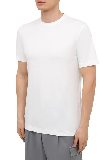 Хлопковая футболка ZILLI SPORT, арт. MFU-13075-447782/0014, фото 3