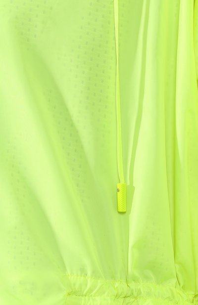 Плащ с капюшоном OFF-WHITE желтого цвета по цене 119500 руб., арт. 0WEA170S19E000446200, фото 5 Плащ с капюшоном OFF-WHITE, арт. 0WEA170S19E000446200, фото 5