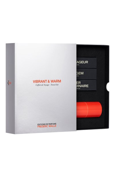 Парфюмерный набор travel set vibrant & warm (3x10ml) FREDERIC MALLE, арт. 3700135022423, фото 2
