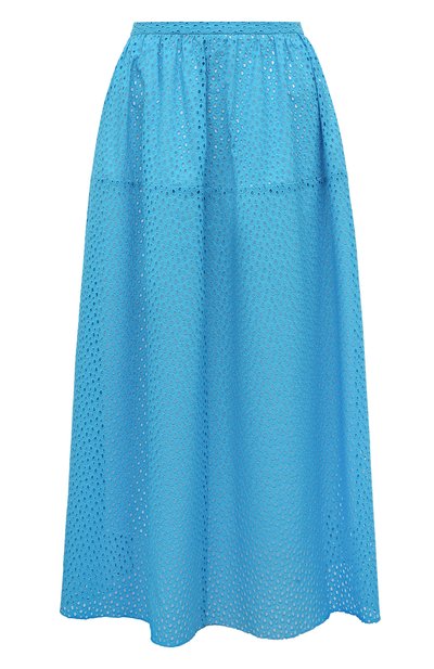 Хлопковая юбка VIKA GAZINSKAYA, арт. S23-18202-400, фото 1