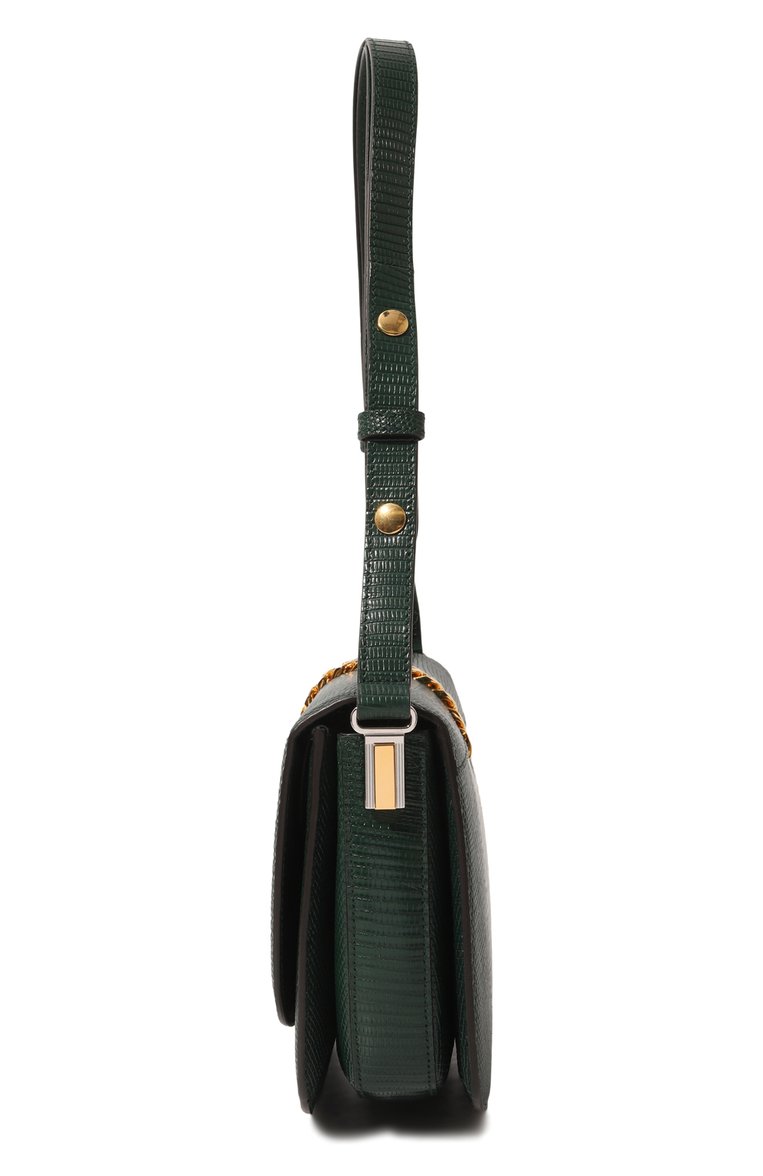 Сумка sylvie 1969 small из кожи ящерицы GUCCI, арт. 601067 LUZ0X, фото 4