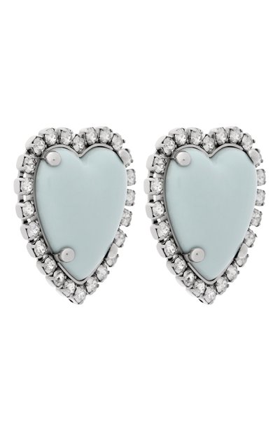 Клипсы coeur hyperbole VALENTINO, арт. 8W2J0Z47/CEL, фото 3